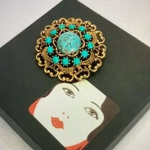 Emmons Vintage | Jewelry | Emmons Vintage Turquoise Art